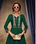 Picture of Shapely Green Readymade Gown
