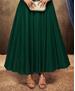 Picture of Shapely Green Readymade Gown