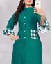 Picture of Magnificent Green Kurtis & Tunic