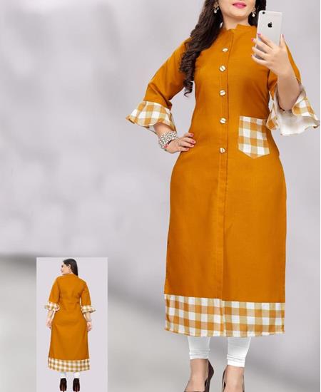 Picture of Classy Musterd Kurtis & Tunic
