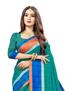 Picture of Alluring Turquoise Casual Saree