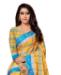 Picture of Nice Yellow Casual Saree