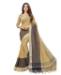 Picture of Fascinating Beige Casual Saree
