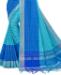 Picture of Lovely Sky Blue Casual Saree