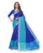 Picture of Superb Blue Casual Saree