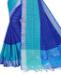 Picture of Superb Blue Casual Saree