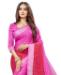 Picture of Resplendent Pink Casual Saree