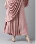 Picture of Gorgeous Baby Pink Readymade Salwar Kameez