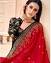 Picture of Admirable Black Straight Cut Salwar Kameez