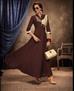 Picture of Sightly Brown Readymade Gown