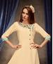 Picture of Classy Cream Readymade Gown