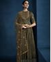 Picture of Beauteous Light Mehendi Party Wear Gown