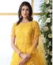 Picture of Magnificent Yellow Party Wear Gown