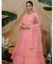 Picture of Grand Pink Party Wear Gown