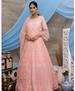 Picture of Ravishing Peach Party Wear Gown