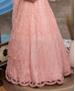 Picture of Ravishing Peach Party Wear Gown