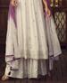 Picture of Admirable Off White Party Wear Salwar Kameez
