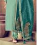 Picture of Nice Turquoise Straight Cut Salwar Kameez