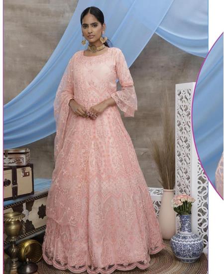 indo western dress online shopping india -265119513 | Heenastyle