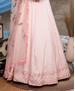 Picture of Magnificent Peach Party Wear Gown