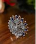 Picture of Pretty Silver Adjustable Ring