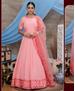 Picture of Ideal Pink Designer Salwar Kameez