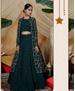 Picture of Excellent Pine Green Lehenga Choli