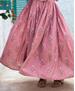 Picture of Sublime Dark Pink Readymade Gown