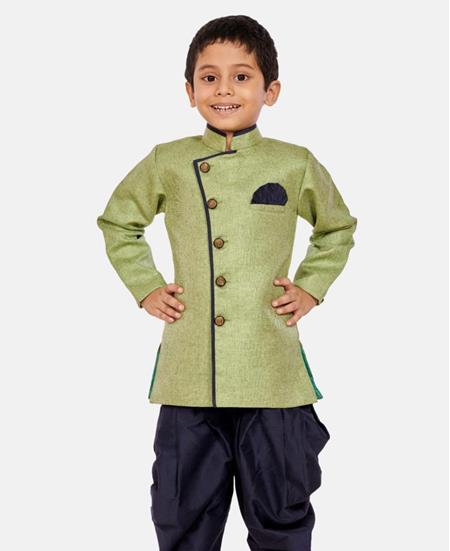 Picture of Superb Green Kids Indo Western