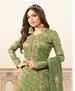Picture of Bewitching Green Straight Cut Salwar Kameez