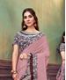 Picture of Excellent Onion Pink Fashion Saree