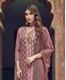 Picture of Superb Dusty Pink Straight Cut Salwar Kameez