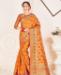 Picture of Grand Musturd Yellow Casual Saree
