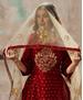 Picture of Splendid Red Readymade Gown