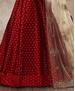 Picture of Splendid Red Readymade Gown