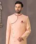 Picture of Sublime Peach Sherwani