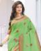 Picture of Beautiful Light Green Casual Saree