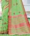 Picture of Beautiful Light Green Casual Saree