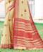 Picture of Good Looking Cream Casual Saree