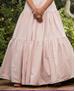 Picture of Nice Pastel Pink Party Wear Gown