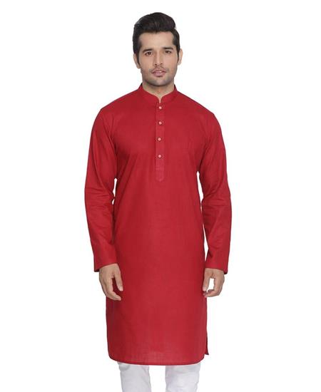Picture of Sublime Red Kurtas