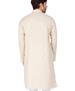 Picture of Well Formed Cream Kurtas