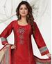 Picture of Alluring Red Readymade Salwar Kameez