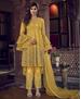 Picture of Radiant Yellow Straight Cut Salwar Kameez
