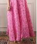 Picture of Good Looking Pink Readymade Gown