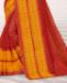 Picture of Sublime Red Casual Saree