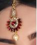 Picture of Amazing Maroon Necklace Set