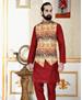 Picture of Shapely Red Kurtas