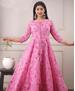 Picture of Beautiful Pink Readymade Gown