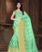 Picture of Gorgeous Light Green Casual Saree